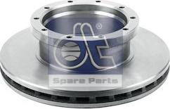 DT Spare Parts 4.63996 - Гальмівний диск autozip.com.ua