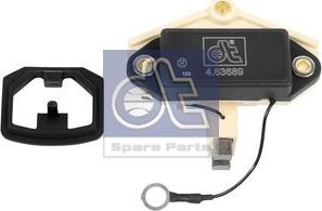 DT Spare Parts 4.63689 - Регулятор напруги генератора autozip.com.ua