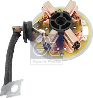 DT Spare Parts 4.63685 - Кронштейн, вугільна щітка autozip.com.ua