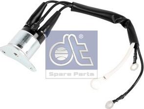 DT Spare Parts 4.63015 - Тягове реле, стартер autozip.com.ua