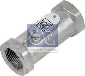 DT Spare Parts 4.63089 - Зворотний клапан autozip.com.ua