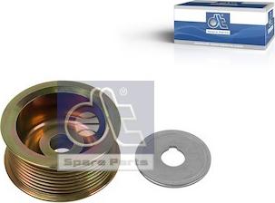 DT Spare Parts 4.63034 - Ремінний шків, генератор autozip.com.ua