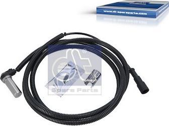 DT Spare Parts 4.63114 - Датчик ABS, частота обертання колеса autozip.com.ua