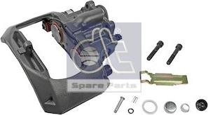 DT Spare Parts 4.63187 - Гальмівний супорт autozip.com.ua