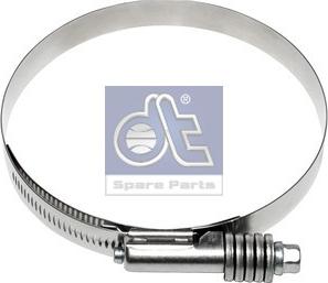 DT Spare Parts 4.63330 - Затискача хомут autozip.com.ua