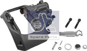 DT Spare Parts 4.63327 - Гальмівний супорт autozip.com.ua