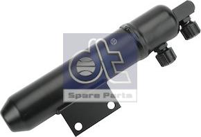 DT Spare Parts 4.63237 - Осушувач, кондиціонер autozip.com.ua