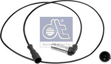 DT Spare Parts 4.63787 - Датчик ABS, частота обертання колеса autozip.com.ua