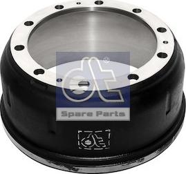 DT Spare Parts 4.62953 - Гальмівний барабан autozip.com.ua