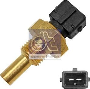 DT Spare Parts 4.62920 - Датчик, температура охолоджуючої рідини autozip.com.ua