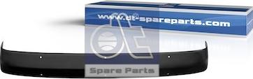 DT Spare Parts 4.62497 - Шторка сонцезахисна autozip.com.ua