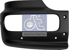 DT Spare Parts 4.62407 - Буфер, бампер autozip.com.ua