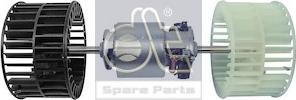 DT Spare Parts 4.62613 - Вентилятор салону autozip.com.ua