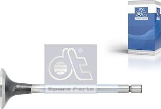 DT Spare Parts 4.62050 - Випускний клапан autozip.com.ua