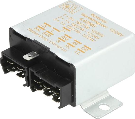 DT Spare Parts 4.62060 - Реле аварійною світловою сигналізація autozip.com.ua