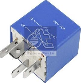 DT Spare Parts 4.62061 - Багатофункціональний реле autozip.com.ua