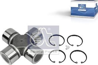 DT Spare Parts 4.62105 - Шарнір, поздовжній вал autozip.com.ua