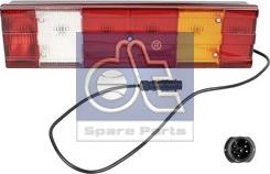 DT Spare Parts 4.62375 - Задній ліхтар autozip.com.ua