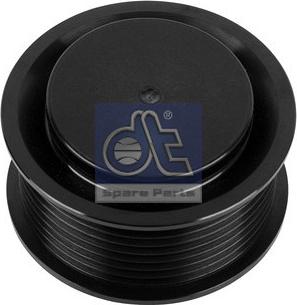 DT Spare Parts 4.62704 - Паразитний / провідний ролик, поліклиновий ремінь autozip.com.ua