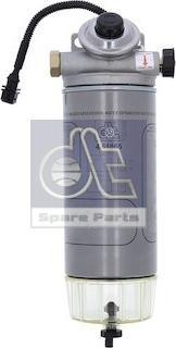 DT Spare Parts 4.62787 - Паливно-водяний сепаратор autozip.com.ua