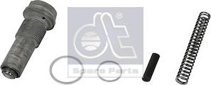 DT Spare Parts 4.67499 - Натягувач, ланцюг приводу autozip.com.ua