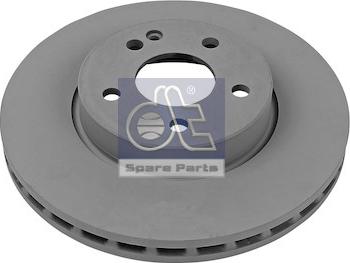 DT Spare Parts 4.67597 - Гальмівний диск autozip.com.ua
