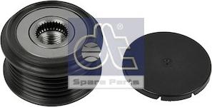 DT Spare Parts 4.67549 - Ремінний шків, генератор autozip.com.ua