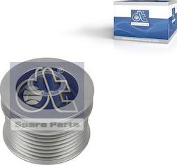 DT Spare Parts 4.67545 - Ремінний шків, генератор autozip.com.ua