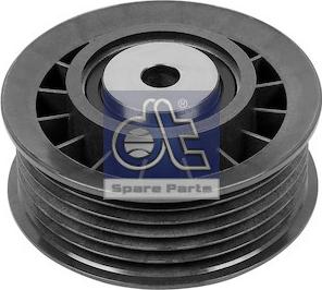 DT Spare Parts 4.67535 - Паразитний / провідний ролик, поліклиновий ремінь autozip.com.ua