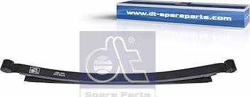 DT Spare Parts 4.67698 - Багатолистові ресора autozip.com.ua