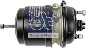 DT Spare Parts 4.67686 - Гальмівний циліндр з пружинним енергоакумулятором autozip.com.ua