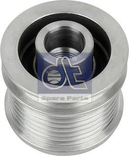 DT Spare Parts 4.67895 - Ремінний шків, генератор autozip.com.ua