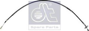 DT Spare Parts 4.67839 - Трос, гальмівна система autozip.com.ua
