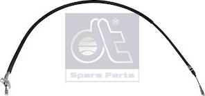 DT Spare Parts 4.67831 - Трос, гальмівна система autozip.com.ua