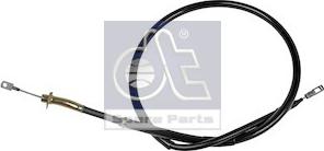 DT Spare Parts 4.67833 - Трос, гальмівна система autozip.com.ua