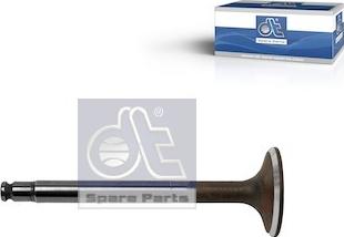 DT Spare Parts 4.67389 - Випускний клапан autozip.com.ua