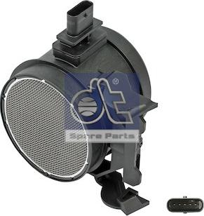 DT Spare Parts 4.67299 - Датчик потоку, маси повітря autozip.com.ua