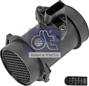 DT Spare Parts 4.67294 - Датчик потоку, маси повітря autozip.com.ua