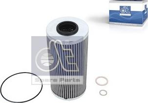 DT Spare Parts 4.00090 - Гідрофільтри, автоматична коробка передач autozip.com.ua