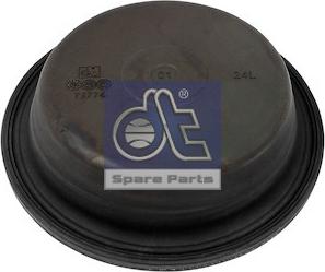 DT Spare Parts 4.80916 - Мембрана, мембранний гальмівний циліндр autozip.com.ua