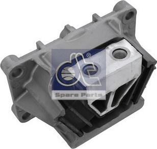 DT Spare Parts 4.80408 - Подушка, підвіска двигуна autozip.com.ua