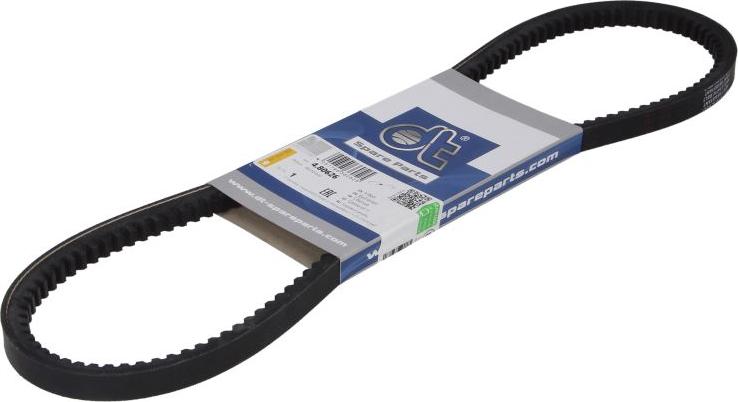DT Spare Parts 4.80626 - Клиновий ремінь autozip.com.ua