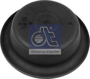 DT Spare Parts 4.80159 - Мембрана, мембранний гальмівний циліндр autozip.com.ua