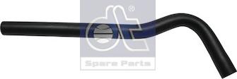 DT Spare Parts 4.80340 - Шланг, воздухоотвод кришки головки циліндра autozip.com.ua