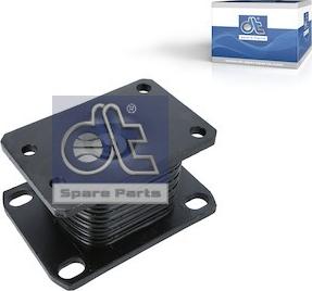 DT Spare Parts 4.80385 - Опора, парабельная ресора autozip.com.ua