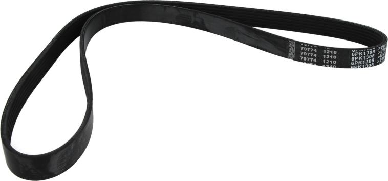 DT Spare Parts 4.81103 - Поліклиновий ремінь autozip.com.ua