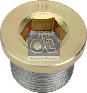 DT Spare Parts 4.30208 - Різьбова пробка autozip.com.ua