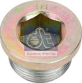 DT Spare Parts 4.30270 - Різьбова пробка, масляний піддон autozip.com.ua