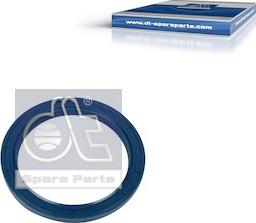 DT Spare Parts 4.20491 - Ущільнене кільце, диференціал autozip.com.ua