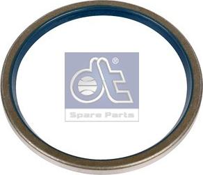 DT Spare Parts 4.20659 - Кільце ущільнювача, поворотного кулака autozip.com.ua